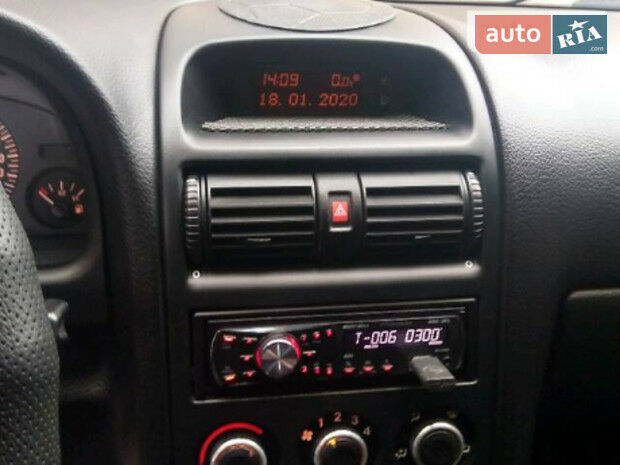Opel Astra G 2007 года