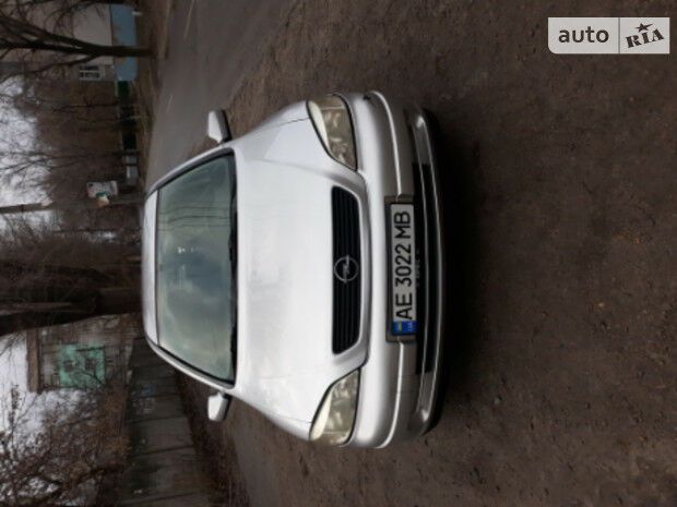 Opel Astra G 1999 року