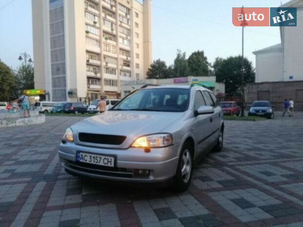 Опель Астра Г 1999 года Opel Astra G 1999 года