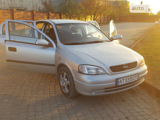 Opel Astra G 2000 року