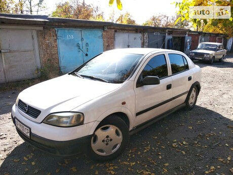 Opel Astra G 1999 року