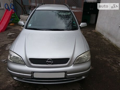 Opel Astra G 2003 року