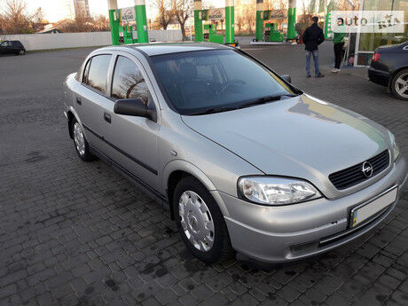 Opel Astra G 2008 года