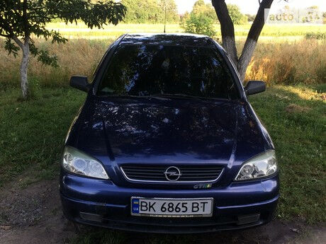 Opel Astra G 1999 року