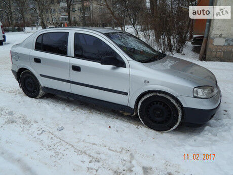 Opel Astra G 1998 року