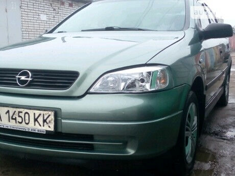 Опель Астра Г 2007 года Opel Astra G 2007 года
