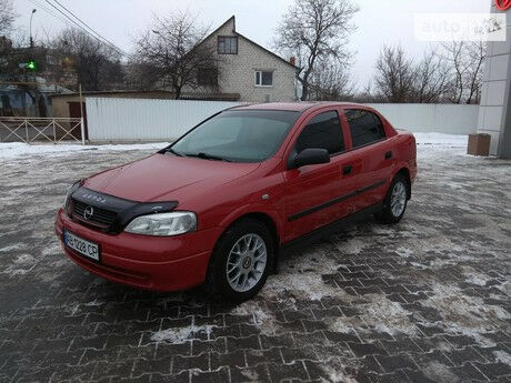 Opel Astra G 2008 года