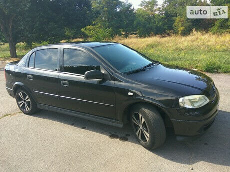 Опель Астра Г 2006 года Opel Astra G 2006 года