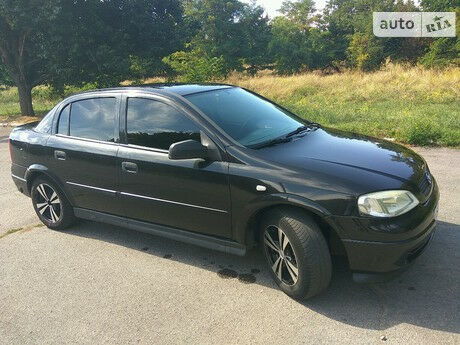 Opel Astra G 2006 года