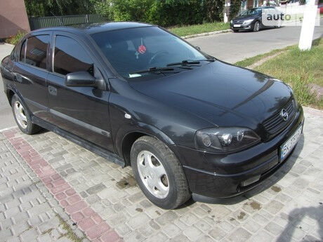 Opel Astra G 1999 року