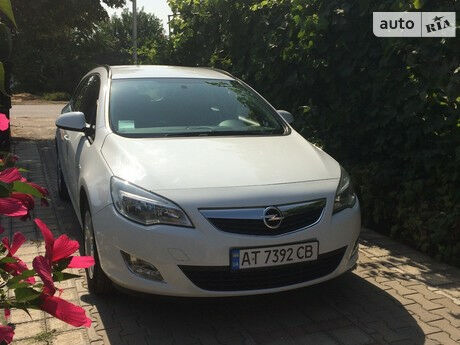Опель Астра Г 2012 года Opel Astra G 2012 года
