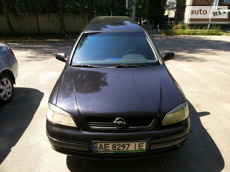 Opel Astra G 2001 року