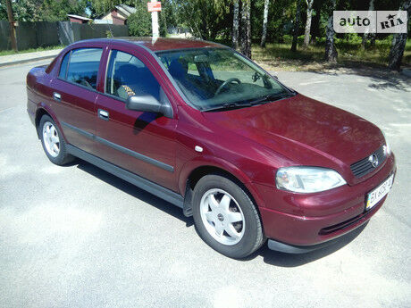 Opel Astra G 2007 року