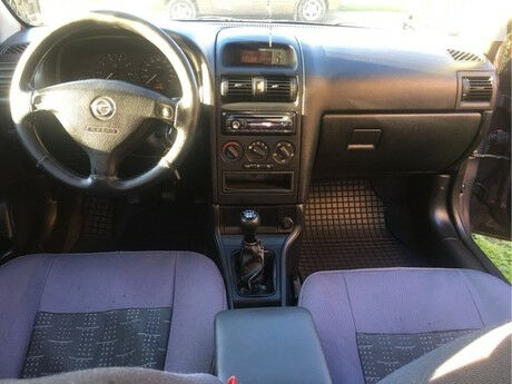 Опель Астра Г 1999 года Opel Astra G 1999 года