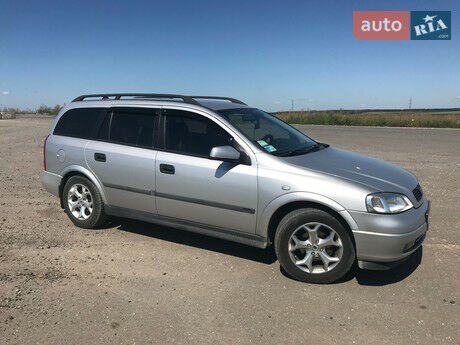 Opel Astra G 2000 року