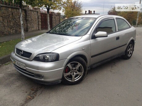 Opel Astra G 2001 року