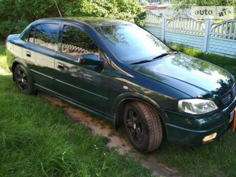 Opel Astra G 2001 года