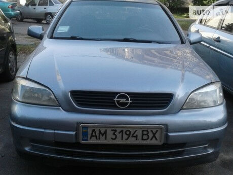 Opel Astra G 2003 года