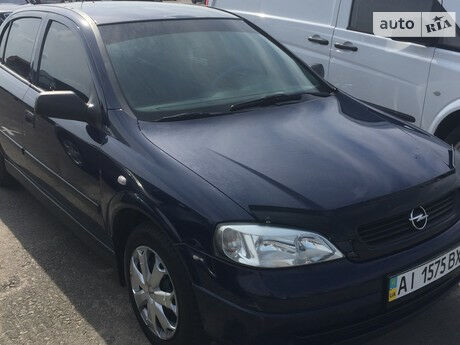 Opel Astra G 2007 года