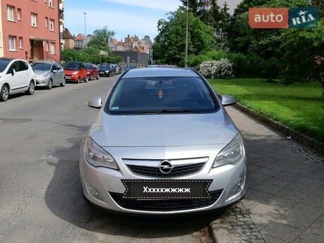 Опель Астра Г 2012 года Opel Astra G 2012 года