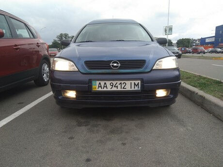 Опель Астра Г 1999 года Opel Astra G 1999 года