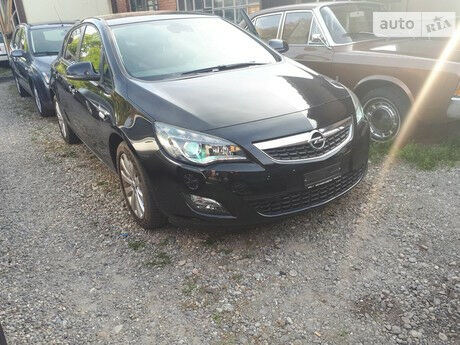 Opel Astra G 2010 года