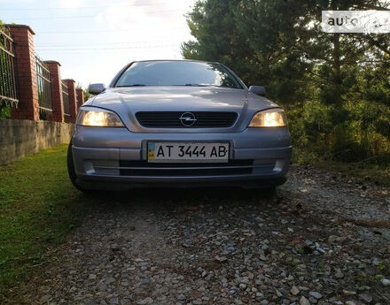 Opel Astra G 2000 року