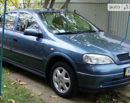 Opel Astra G 2001 года