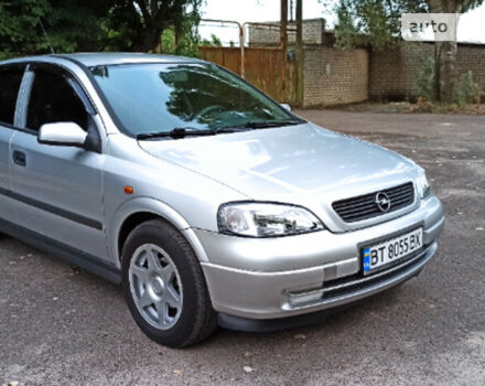 Фото на отзыв с оценкой 4.4 о Opel Astra G 1998 году выпуска от автора "Юрий" с текстом: Прекрасный, недорогой в обслуживании и неприхотливый автомобиль! Как альтернатива Ланосу, самое о...