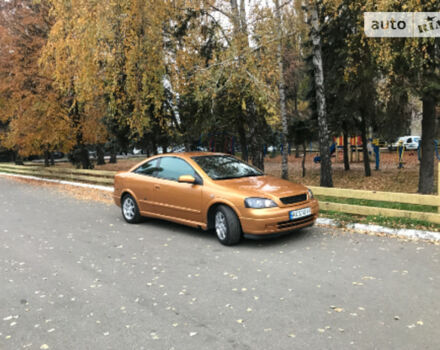 Opel Astra G 2000 року