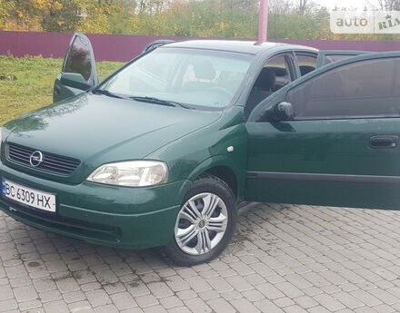 Opel Astra G 1999 року