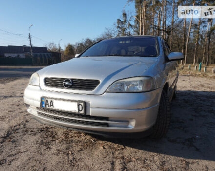 Opel Astra G 2002 года