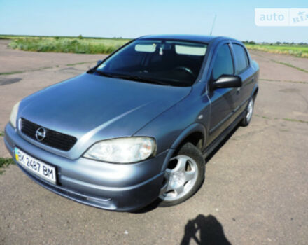 Opel Astra G 2007 року