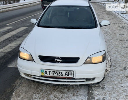 Opel Astra G 2000 года