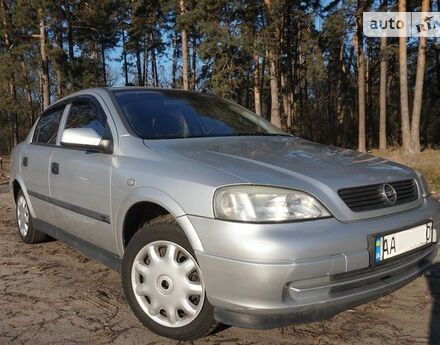 Opel Astra G 2002 року