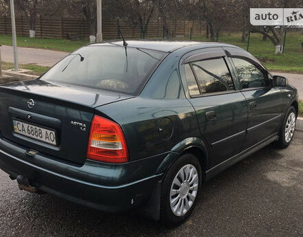 Opel Astra G 2004 року