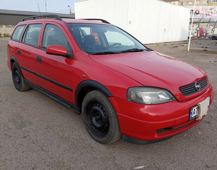 Opel Astra G 1998 року