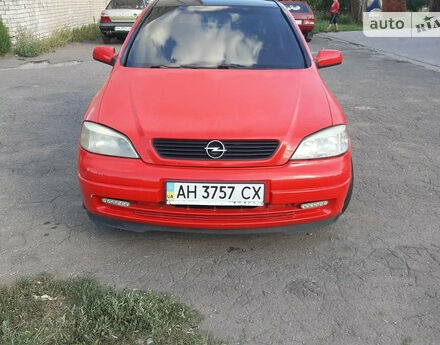 Opel Astra G 2002 року