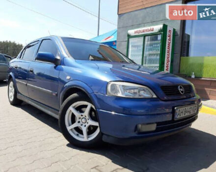 Opel Astra G 2002 року