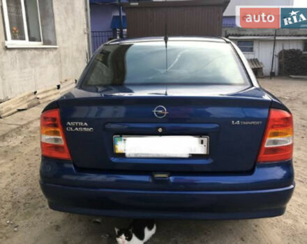 Opel Astra G 2007 года - Фото 4 авто