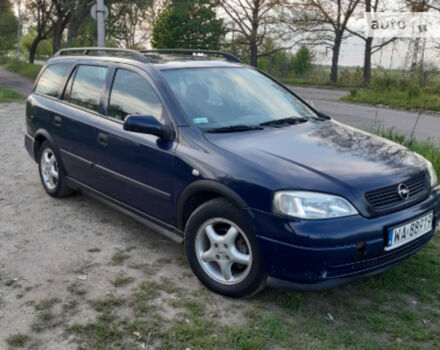 Opel Astra G 2001 года