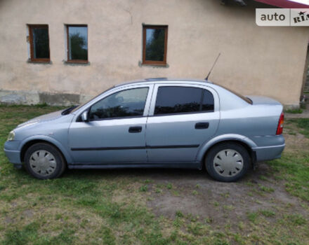 Opel Astra G 2001 года