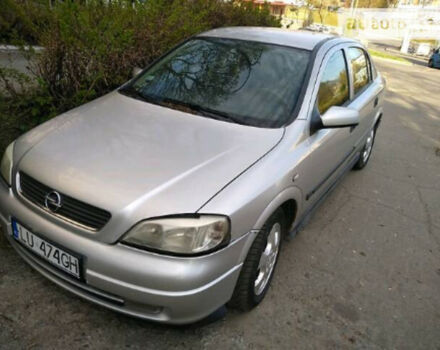 Opel Astra G 2000 року