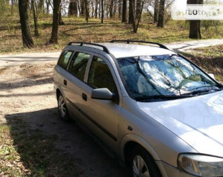 Opel Astra G 2000 года