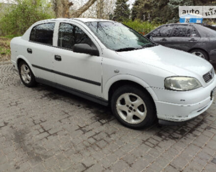 Opel Astra G 2008 года