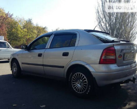 Opel Astra G 1998 року