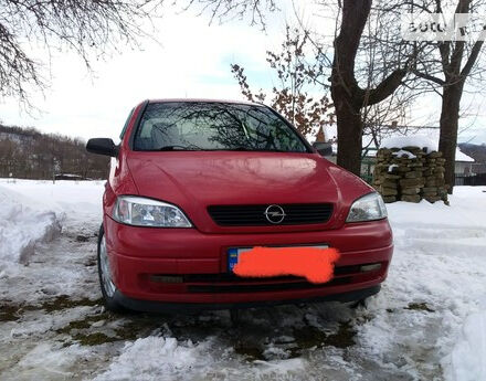 Opel Astra G 2002 року