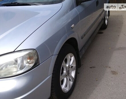 Opel Astra G 2000 року