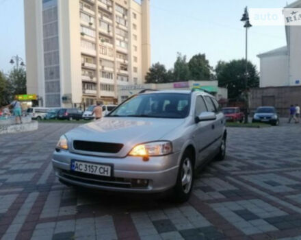 Opel Astra G 1999 року