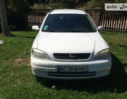 Opel Astra G 1998 року